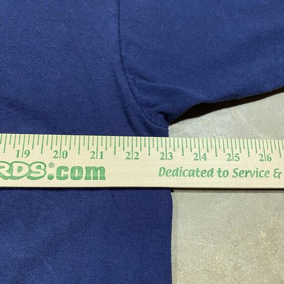 Harley-Davidson Sturgis 2006 Willie G Barbed Wire Tee XL Navy Made in USA - Picture 8 of 9